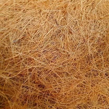 PickMePets Natural Coco Fiber Nesting Material for 4 Finches Nests Bird ...