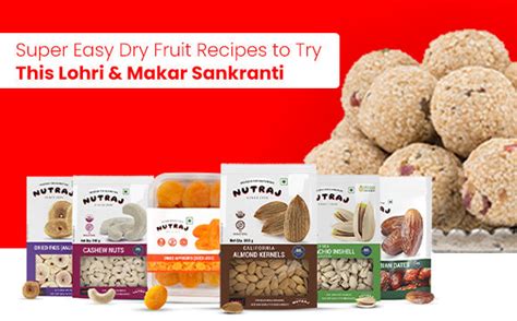 Super Easy Dry Fruit Recipes to Try This Lohri & Makar Sankranti 2026