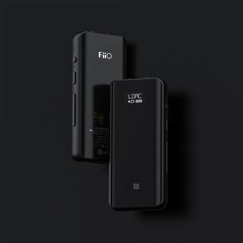 FiiO BTR5 2021 MQA Portable Bluetooth Amp and DAC