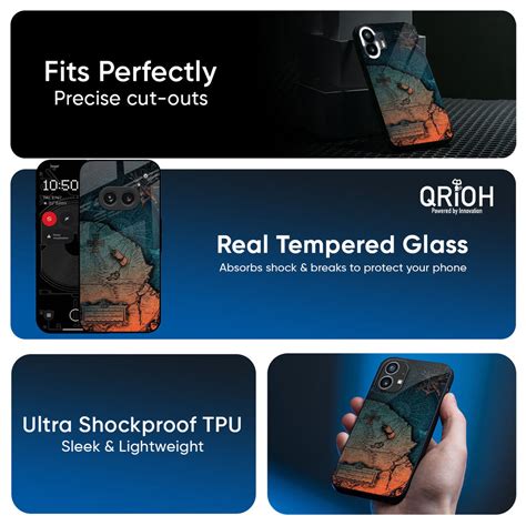 Geographical Map Nothing Phone 3a Pro Glass Back Cover - Flat 35% Off ...