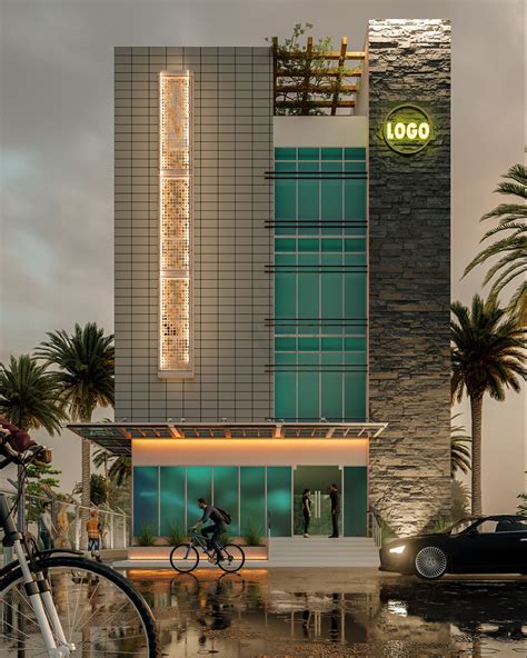 Realistic Commercial Complex Design 的图像结果