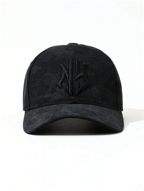 DareSee 1pc Men's Embossed Baseball Cap With 3d Embroidery Ny Letter ...