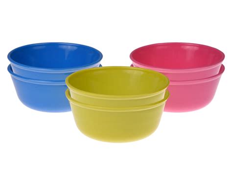 Kuber Industries Bowls|Plastic Dishwasher Safe Bowl|Serving ...