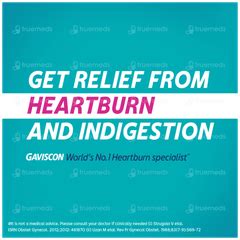 Gaviscon Liquid Uses, Substitutes, Price - Truemeds