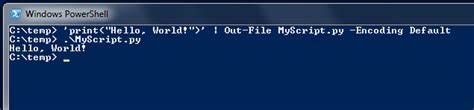 Image result for How to Open New Python File in PowerShell Window