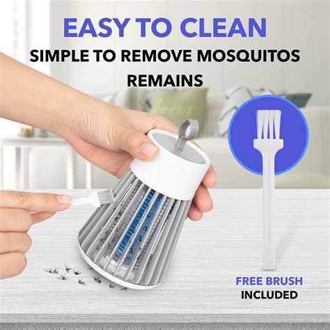BUZZBGONE High-Powered Rechargeable Mosquito Lamp - Portable India | Ubuy