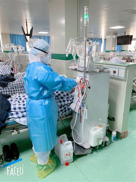 疫情下的血透卫士-护理动态-护理天地-徐州医科大学附属医院