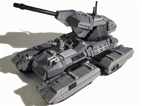 Lego Halo Unsc 3 Years To Create Huge LEGO Version Of Halo's Infinity