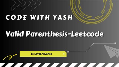 Image result for Valid Parenthesis in LeetCode