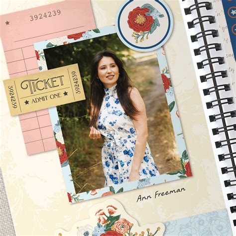 Audrey Rose Digital Printables – The Flower Letters