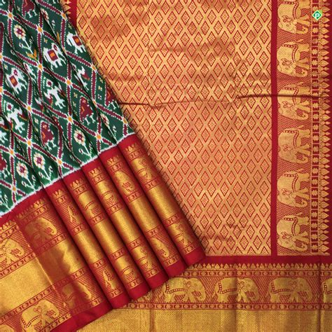 South Indian Wedding Pure Silk Sarees For Bridal - Pachaiyappas Silks ...