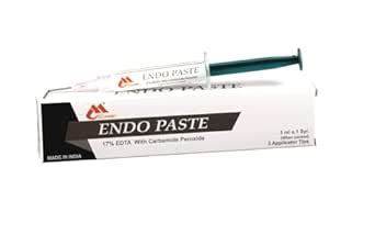 Endo Paste 17% EDTA Lubricating Gel : Amazon.in: Health & Personal Care