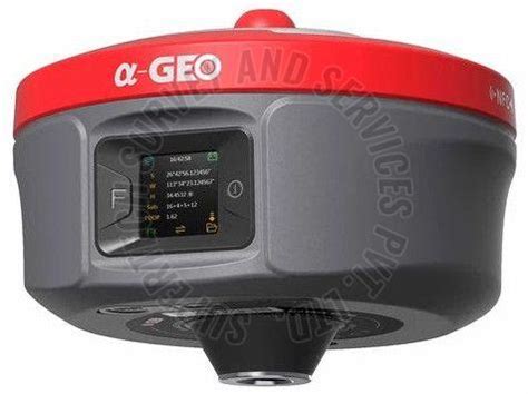 Alpha Geo L1 Matrix Ultra GNSS Receiver Exporters and Suppliers from Noida
