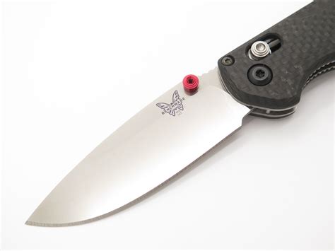 Benchmade 565 Mini Freek S90V Carbon Fiber Axis Lock Folding Pocket ...