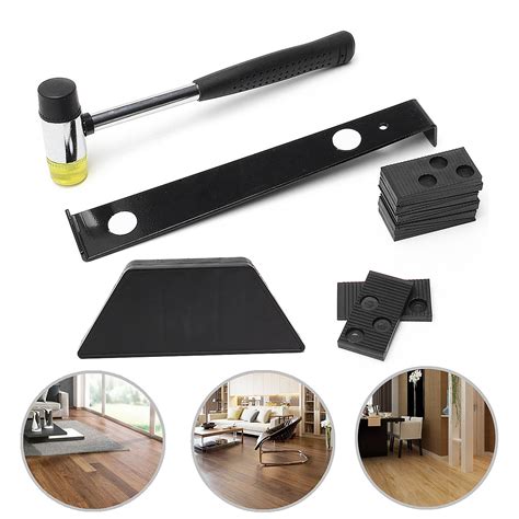 Wood laminate flooring installation tool floor fitting kit with 20pcs ...