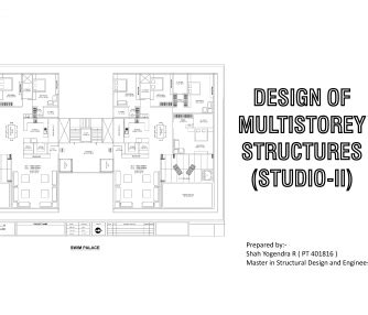DESIGN OF MULTI-STOREY STRUCTURES | CEPT - Portfolio