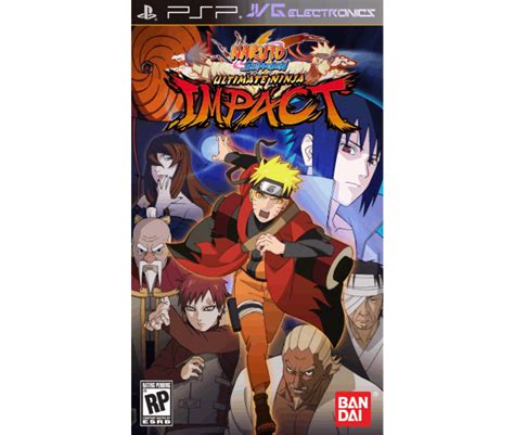 Download NARUTO SHIPPUDEN: Ultimate Ninja ISO File For PSP