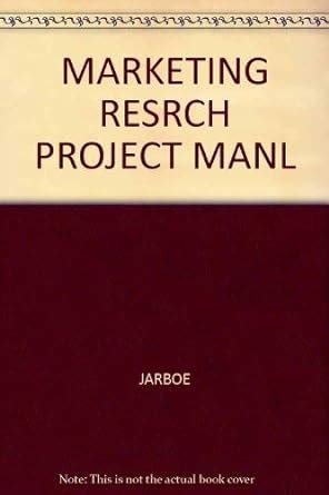 Buy Marketing Research Manual Book Online at Low Prices in India ...