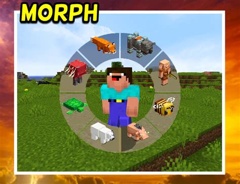 Image result for Morph Evolution Mod Minecraft