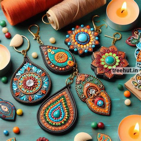 Diwali Decoration Ideas for Key Chain 80 DIY Diwali Decoration ...