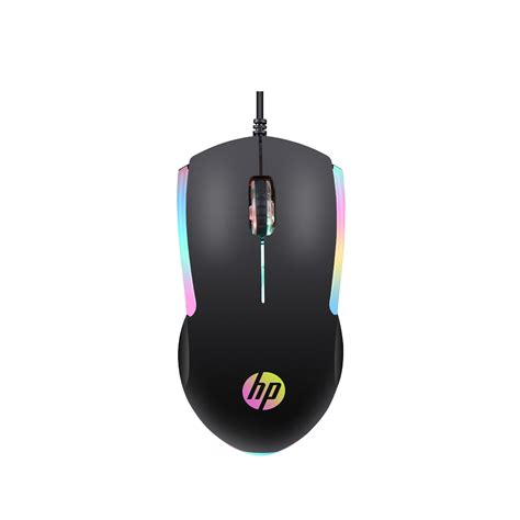 Amazon.in: Buy HP M160 USB Wired Gaming Optical Mouse with LED ...