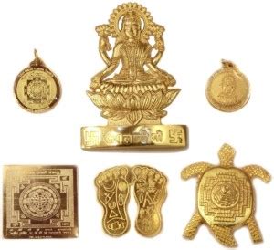 ZURU BUNCH Dhan Laxmi Kuber Dhan Varsha Yantra Brass Yantra Price in ...