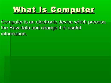 Image result for What Is Computer
