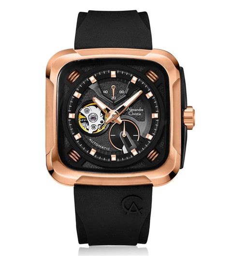 ALEXANDRE CHRISTIE 6577MARBRBA AC Mechanical Automatic Watch for Men