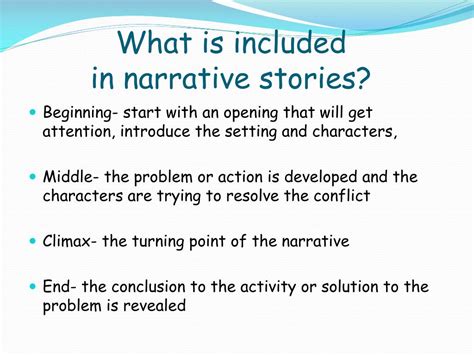 Image result for Narrative Format Example
