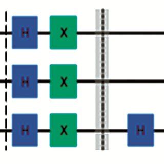 Image result for 2 Qubit Grover Algorithm