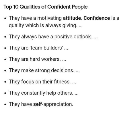 14) Mention any three attitudes of self-confidence? - Brainly.in