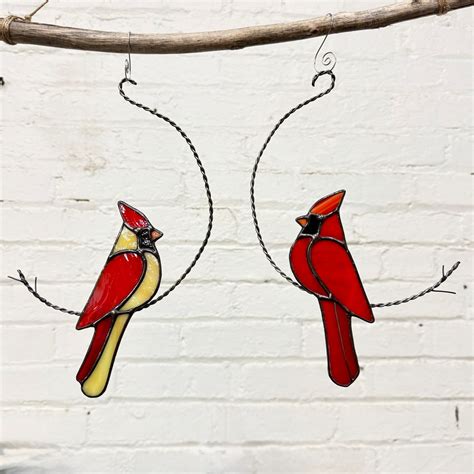 Cardinal Suncatcher Stained Glass Workshop - 2 SPOTS LEFT, 1301 ...