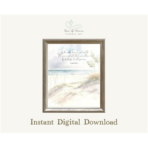 Image result for Scripture with Beach Scene