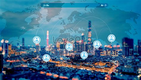 Technology City Background 的图像结果