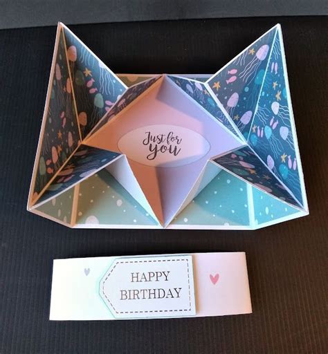 Image result for Exploding Pop Up Card