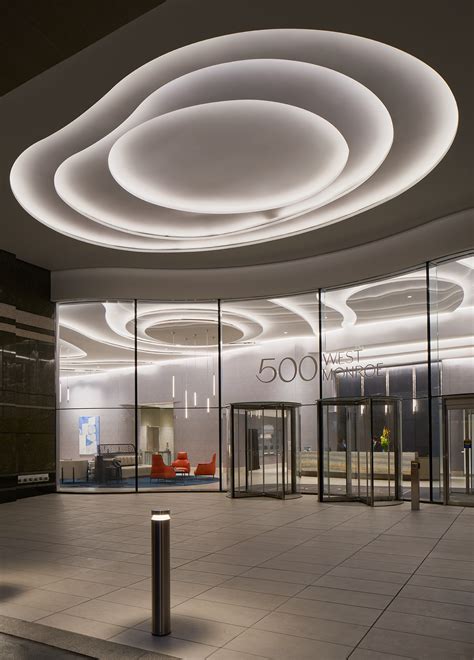 500 West Monroe's Stunning Lobby Renovation - Executive Construction Inc.