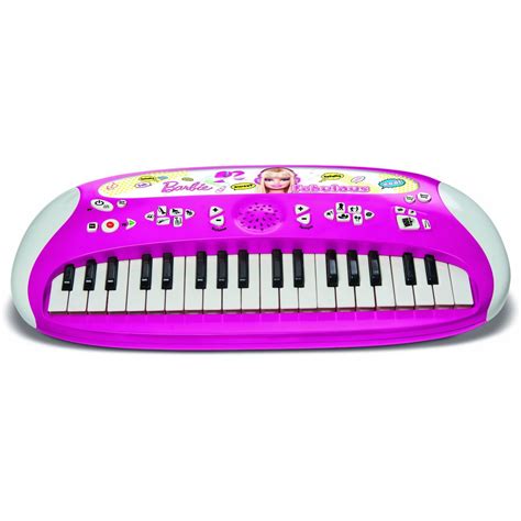 Barbie Electronic Keyboard (Pink): Amazon.in: Toys & Games
