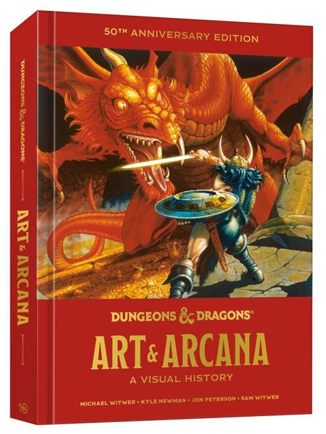 Dungeons and Dragons Art and Arcana