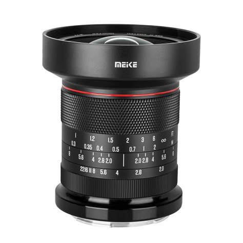Meike 10mm F2.0 Ultra Wide Angle Zero Distortion APS-C Manual Focus ...
