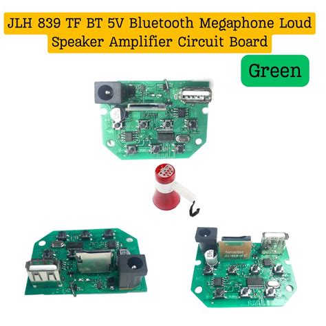 Buy Megaphone Loud Speaker Bluetooth Circuit Board