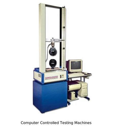 Universal Testing Machines - Ball Screw Driven Universal Testing ...