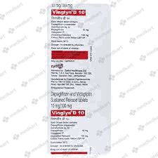 VINGLYN D 10MG TABLET 10'S : View Price, Combination and Alternatives ...