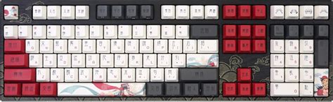 Buy Varmilo VA Series V2 Beijing Opera Full Size Double Mode Mechanical ...