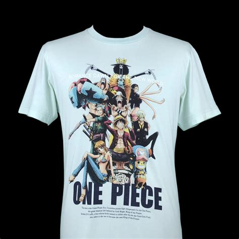 One Piece × Uniqlo One Piece Full Character Overprint Big Logo Tee ...