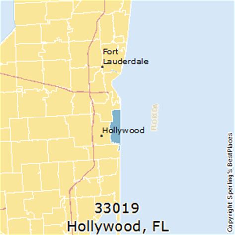 Hollywood (zip 33019), FL