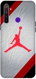 DIKRO Back Cover for realme 5i , RMX2030, JORDAN, SIGN, LOGO, DESIGN ...