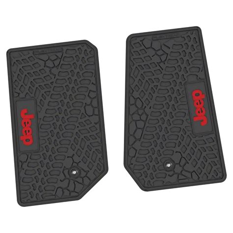 Jeep Wrangler Factory Floorpan Fit Tire Tread/Scorched Earth Scene ...