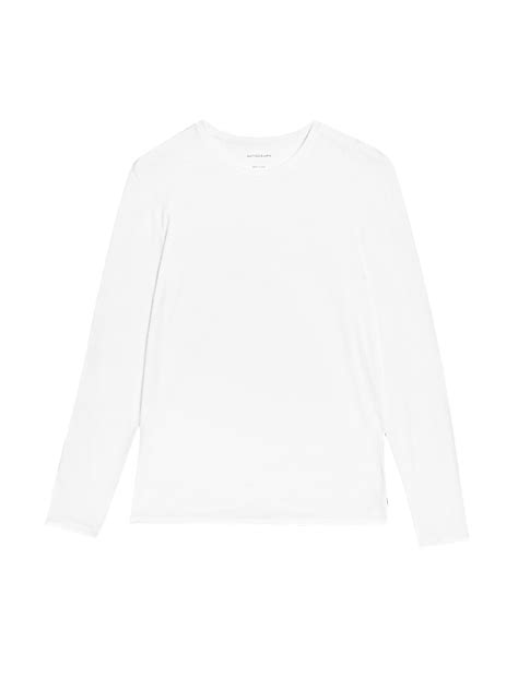 Buy Supima® Cotton Blend Long Sleeve Vest at Marks & Spencer