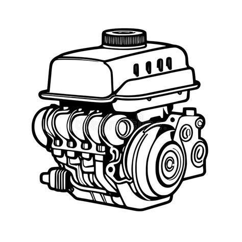 Image result for How to Draw Engine