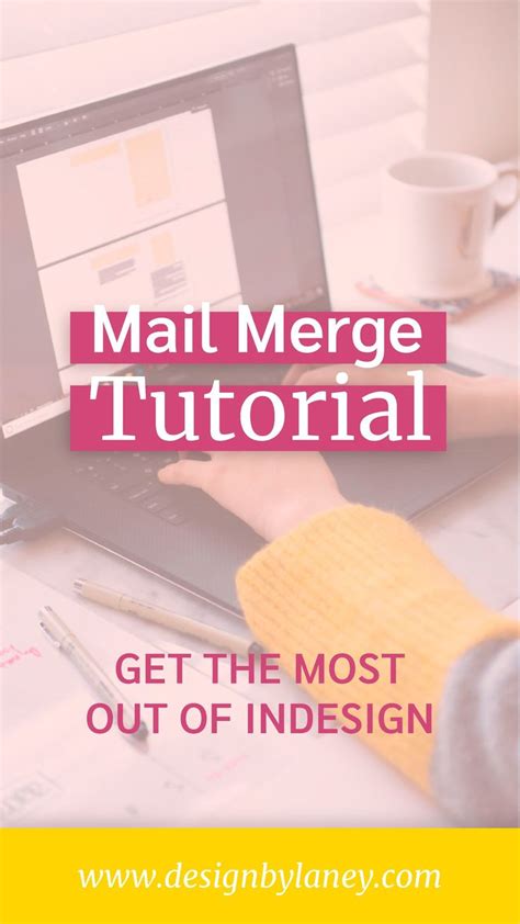 Image result for Mail Merge in InDesign